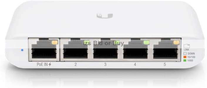 Ubiquiti UniFi USW Flex Mini 5 Port Gigabit Switch