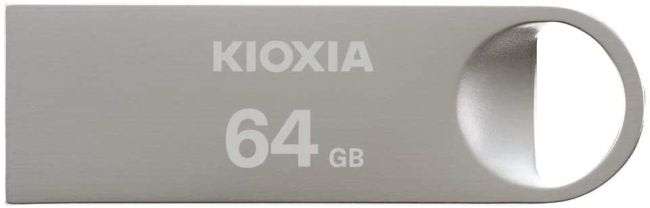 Kioxia 64GB Metal TransMemory U401 Flash Drive