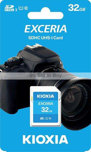 Kioxia Exceria 32GB SDHC Memory Card UHS-I U1 Class 10 100MB/s ***WOW***