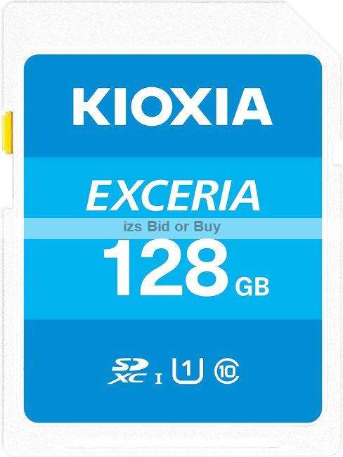 Kioxia Exceria 128GB SDXC Memory Card UHS-I U1 Class 10 100MB/s ***WOW***