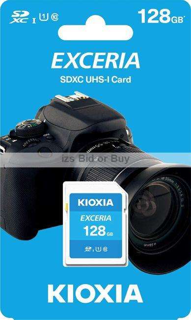 Kioxia Exceria 128GB SDXC Memory Card UHS-I U1 Class 10 100MB/s ***WOW***