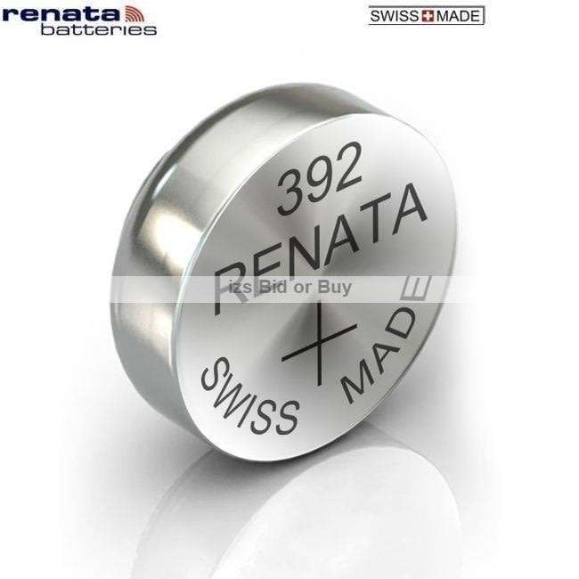 Renata 392 SR41W Silver 1.55V