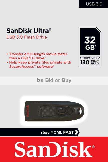 SanDisk Ultra 32GB USB3 Memory Stick