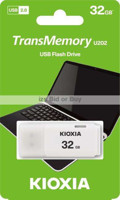 Kioxia 32GB TransMemory U202 Flash Drive