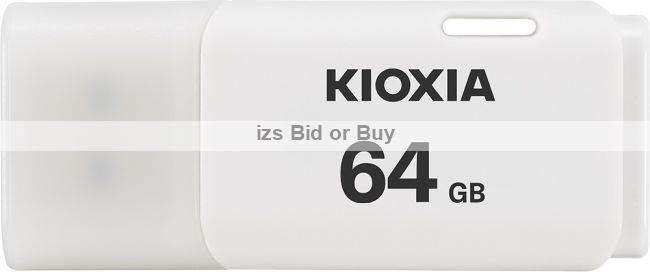 Kioxia 64GB TransMemory U202 Flash Drive