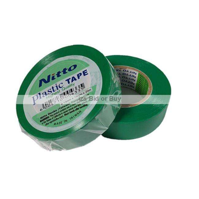 Nitto Insulation Tape Green - Pack of 10