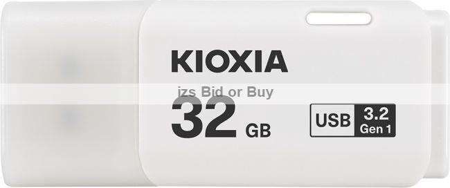 Kioxia 32GB TransMemory U301 USB3.2 Gen 1 Flash Drive