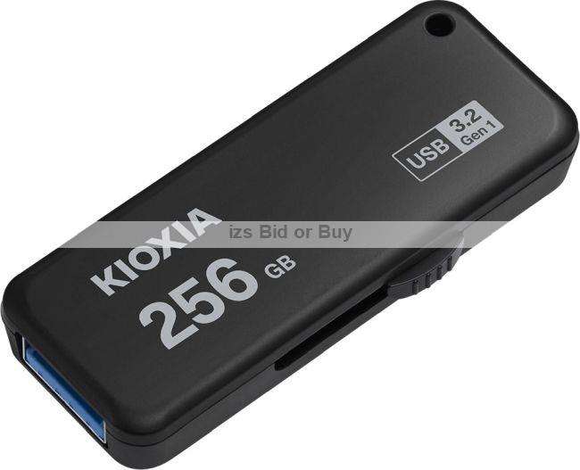 Kioxia 256GB TransMemory U365 USB3.2 Gen 1 Flash Drive