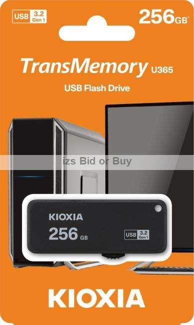 Kioxia 256GB TransMemory U365 USB3.2 Gen 1 Flash Drive