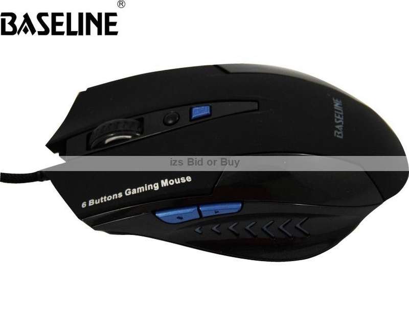 Baseline 6-button Optical Gaming Mouse