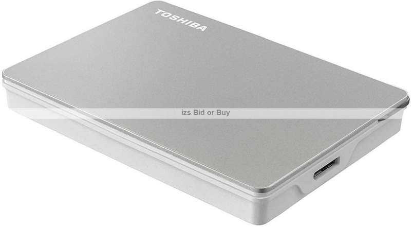 Toshiba Canvio Flex 2TB Portable External Hard Drive - For PC, Mac, Tablet