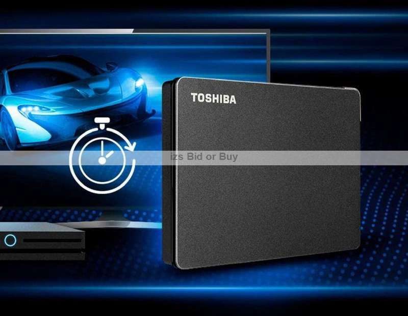 Toshiba Canvio Gaming 4TB Portable External Hard Drive - PLAYSTATION | XBOX | PC
