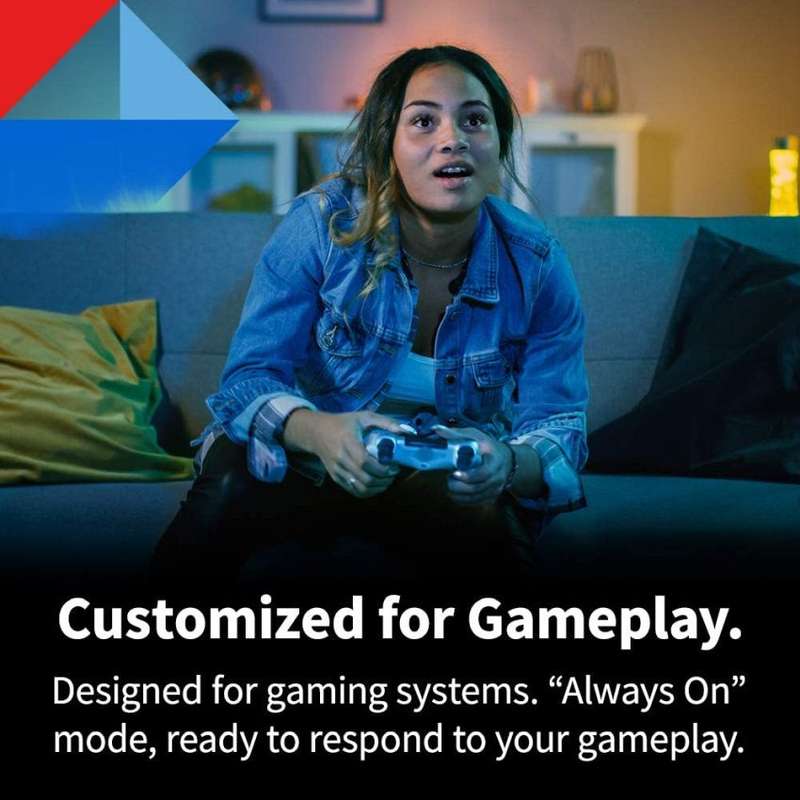Toshiba Canvio Gaming 4TB Portable External Hard Drive - PLAYSTATION | XBOX | PC