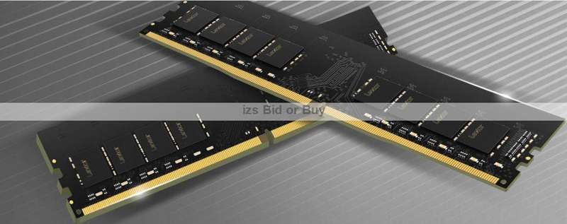 Lexar 16GB DDR4 3200MHz U-DIMM 288-pin Desktop Memory