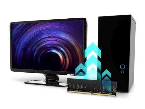 Lexar 16GB DDR4 3200MHz U-DIMM 288-pin Desktop Memory