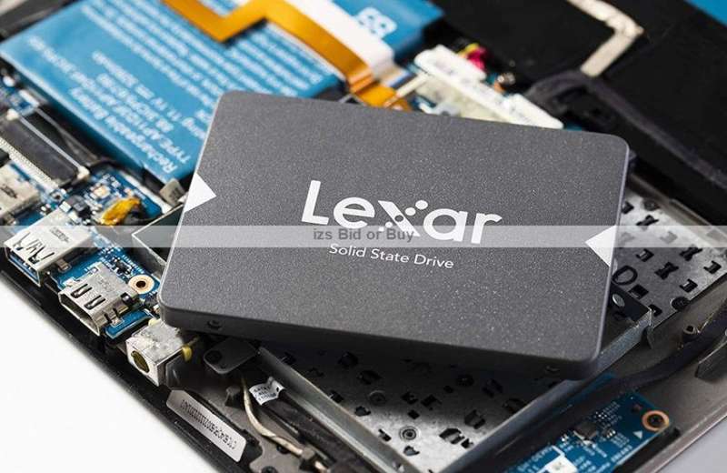 Lexar NS100 2.5 SATA III (6GB/S) 256GB SSD