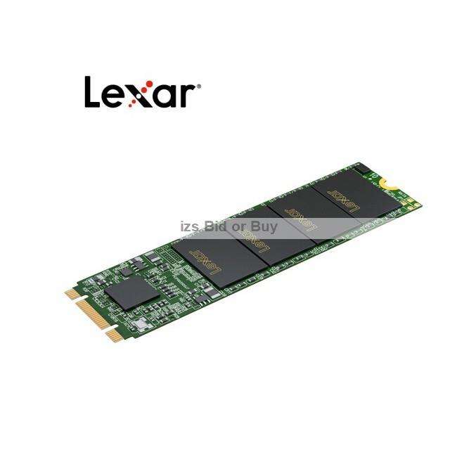 Lexar NM100 M.2 2280 SATA III (6GB/S) 256GB SSD