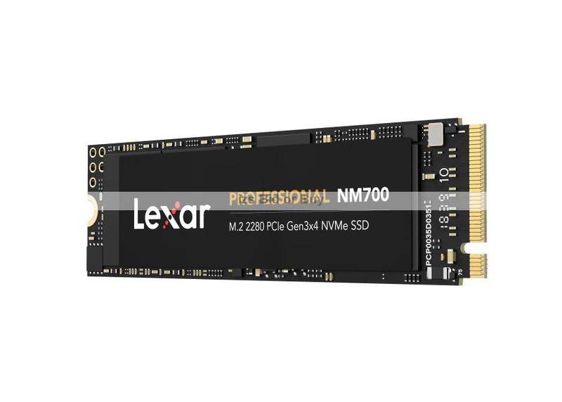 Lexar Professional NM700 M.2 2280 PCIe NVMe 1TB SSD ***Up to 3500MB/s read, 2000MB/s write***