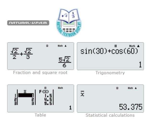 Casio Scientific Calculator fx-82ES Plus 2nd Edition