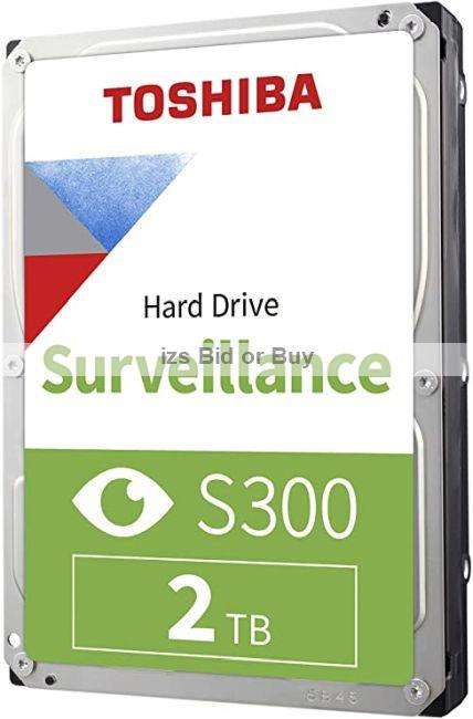 Toshiba 2TB 3.5` Surveillance Hard Drive