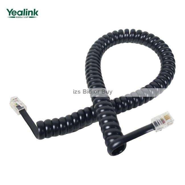 Yealink Handset Curly Cord