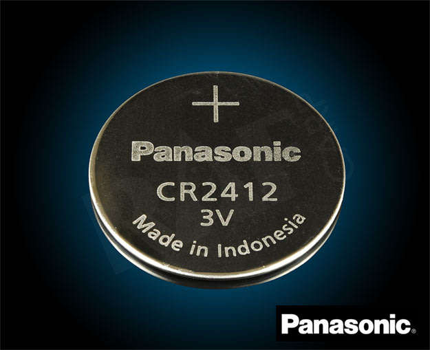 Panasonic CR2412 Lithium 3V Battery