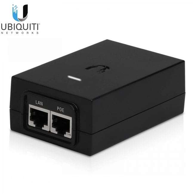 Ubiquiti Gigabit 48V PoE Adapter 24W 0.5 Amp