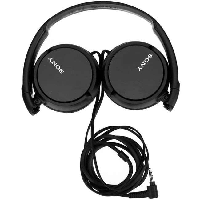 Sony MDR-ZX110 Stereo Headphones Black