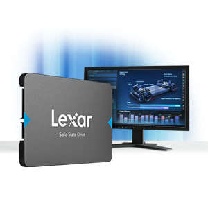 Lexar NQ100 2.5 SATA III (6Gb/s) 240GB SSD ***WOW***