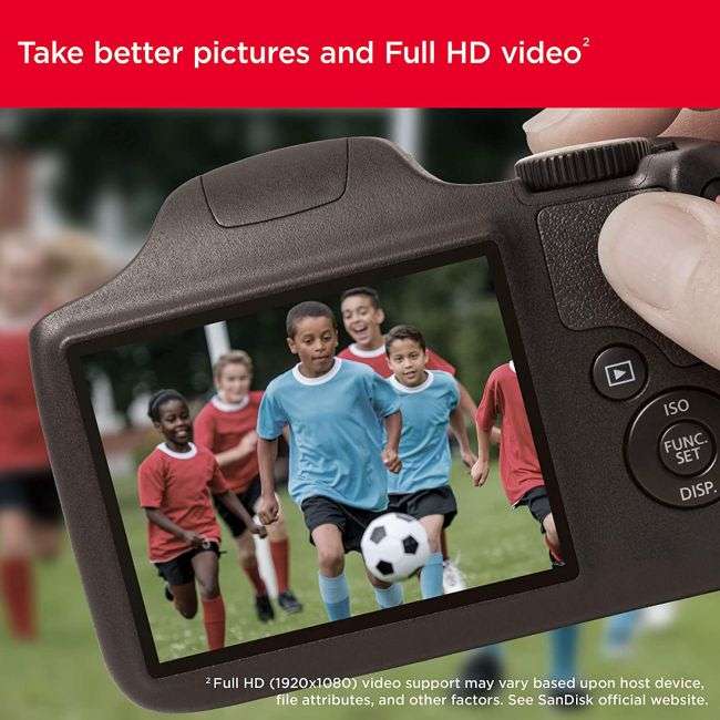 Sandisk 64GB Ultra SDXC Card - Class 10 140MB/s