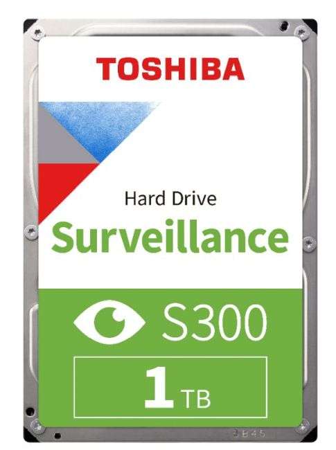 Toshiba 1TB 3.5` Surveillance Hard Drive