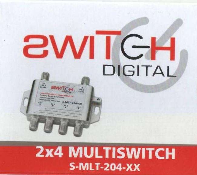 Multiswitch 2 x 4