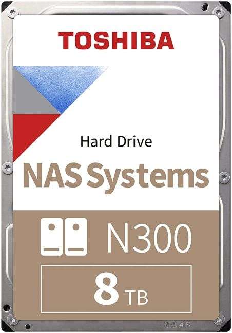 Toshiba 8TB 3.5` NAS Hard Drive ***WOW***