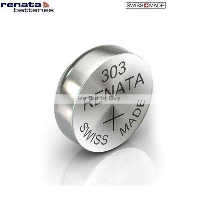 Renata 303 SR44SW Silver 1.55V