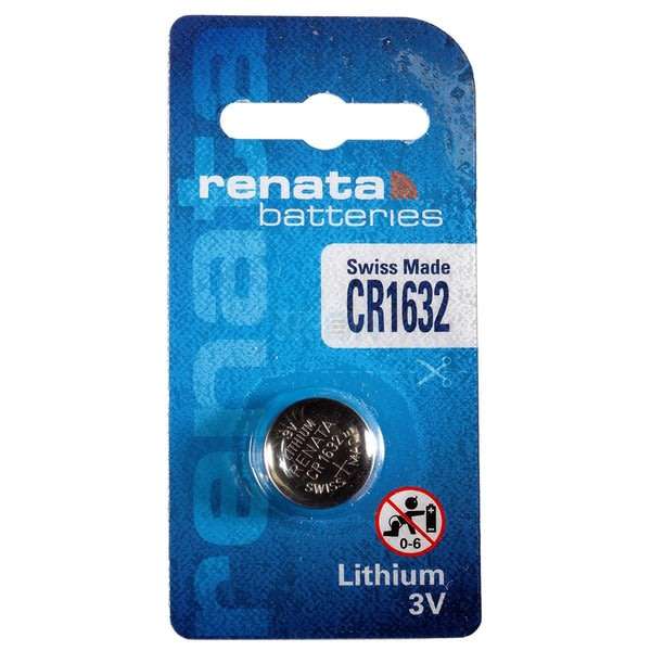 Renata CR1632 Lithium 3V Battery