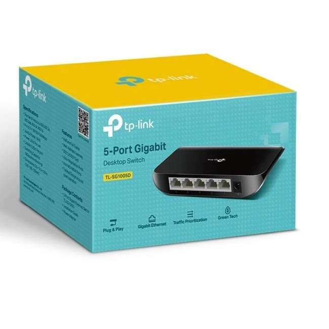 TP-Link 5 Port Gigabit Ethernet Switch