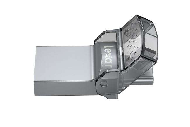 Lexar 32GB JumpDrive Dual Drive D35c USB 3.0 Type-C ***WOW***