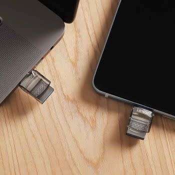 Lexar 32GB JumpDrive Dual Drive D35c USB 3.0 Type-C ***WOW***