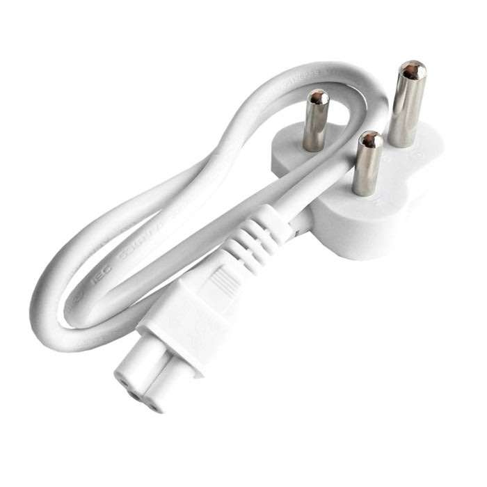 Clover Leaf Plug IEC C5 to 3-Pin Plug Power Supply Cable
