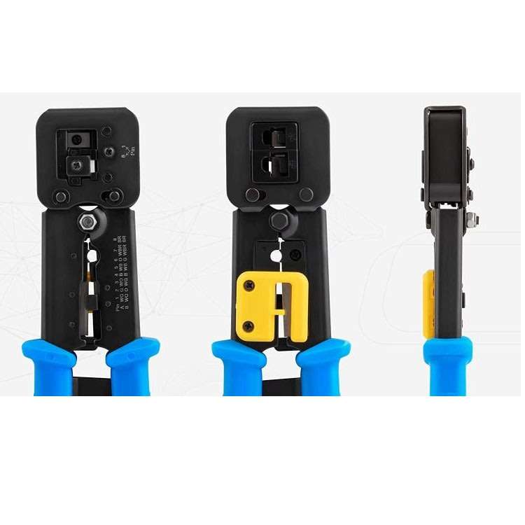 RJ45 EZ Crimping Tool For Pass Through Connectors