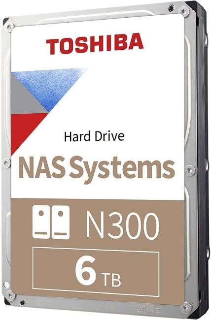 Toshiba 6TB 3.5` NAS Hard Drive ***WOW***