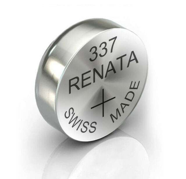 Renata 337 SR416SW Silver 1.55V