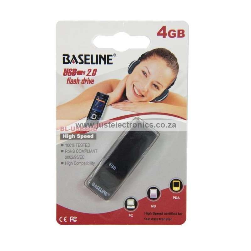 10 x Baseline 4GB Swivel Memory Stick