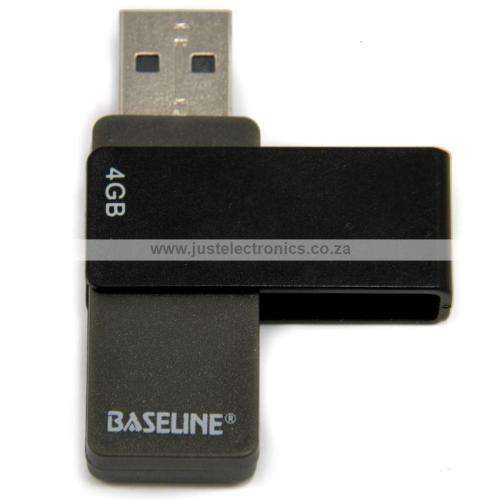 10 x Baseline 4GB Swivel Memory Stick