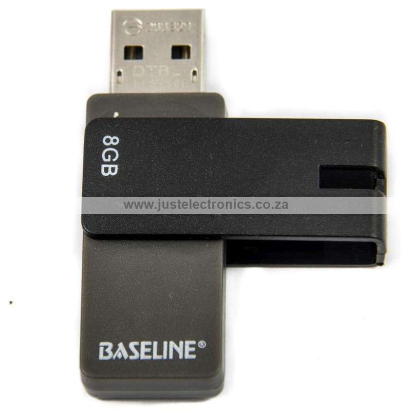 10 x Baseline 8GB Swivel Memory Stick - Deal Of The Day