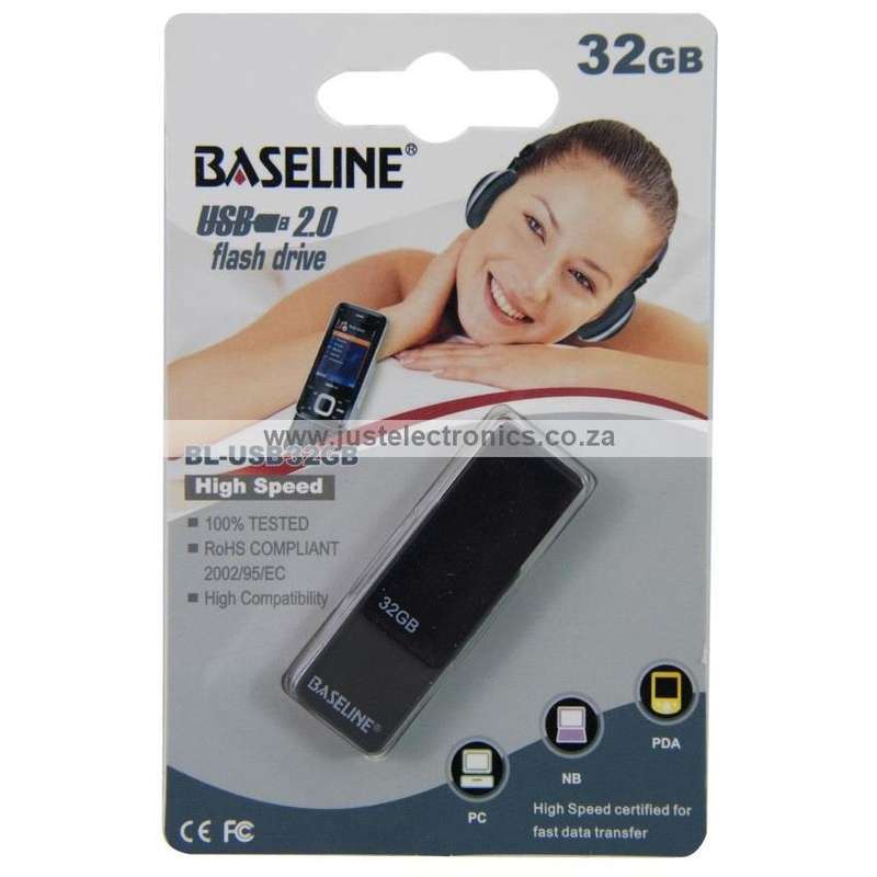 Baseline 32GB Swivel Memory Stick