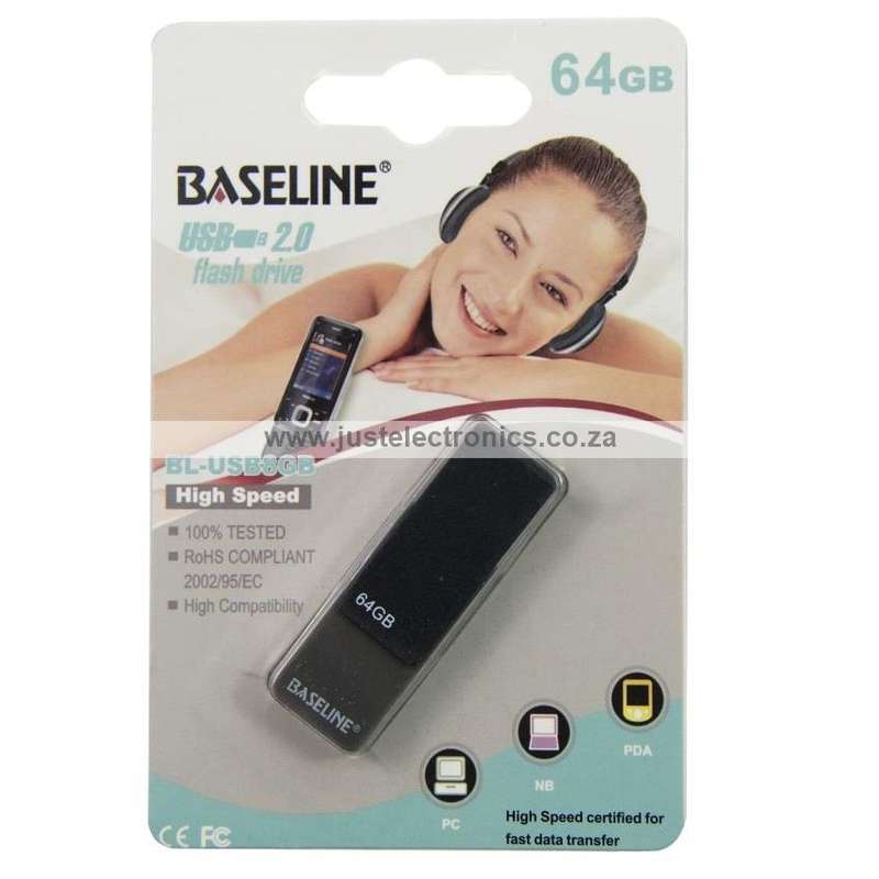 Baseline 64GB Swivel Memory Stick