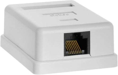 Surface Mount Box Cat5e Single