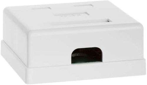 Surface Mount Box Cat5e Double - Deal Of The Day