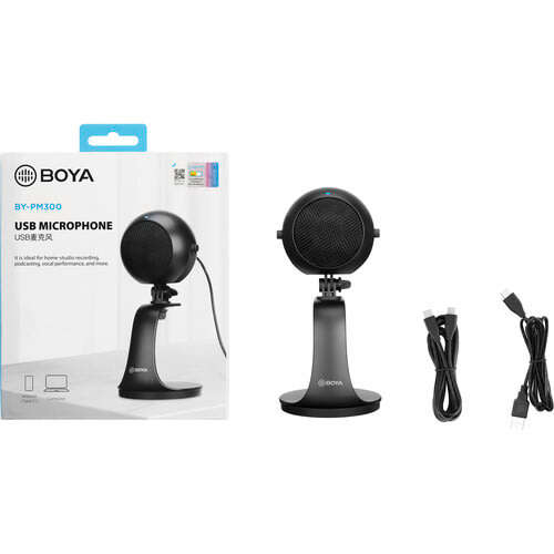 BOYA Desktop USB Microphone - BY-PM300